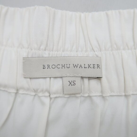 Brochu Walker Havana Tiered Boho Midi Skirt White Size XS - Picture 5 of 15